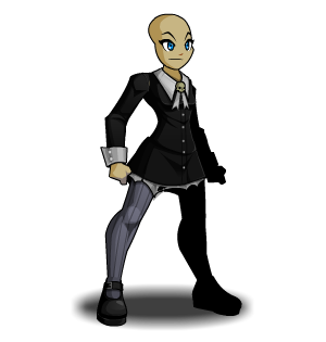 Spooky Goth Outfit male