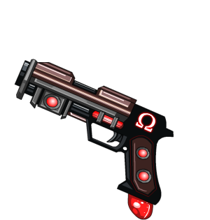 Red Mana Pistol