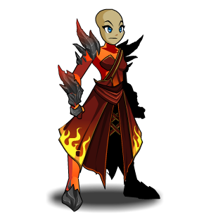 Infernal Flame Guardian male
