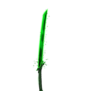 Toxic Void Katana