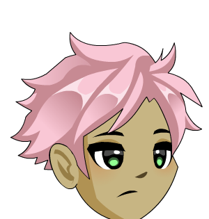 Cozy Pink Hair Morph