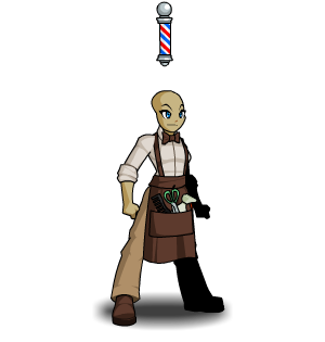Barber Armor male
