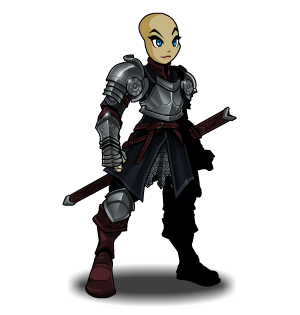 Evergreen High Knight male
