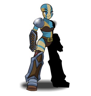 Celtic Warrior male