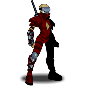 Blood Ninja male