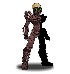 Scorpion Armor male