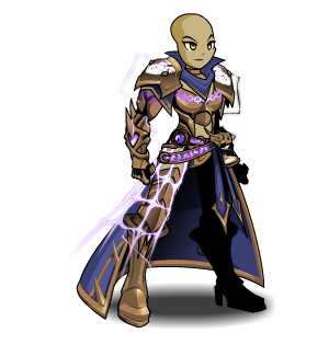 Supercharged Timewalker male