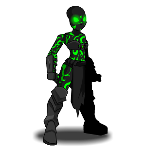 Toxic Symbiote male