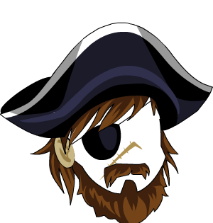 Rugged Pie-rate Helm