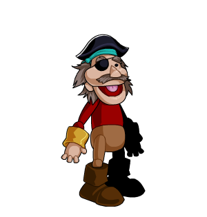 Pie-rate Puppet