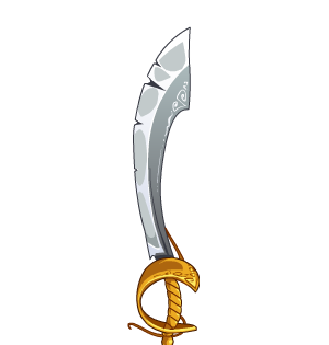 Pie-rate Cutlass