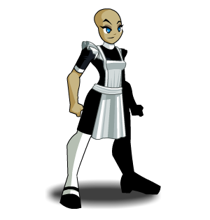 Butler & Maid male