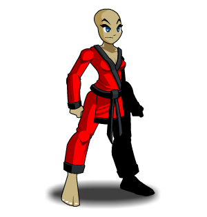 Red Karategi male