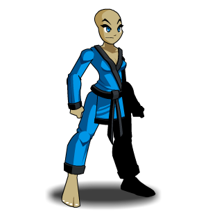 Blue Karategi male