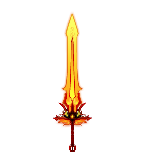 Flameborn Blade