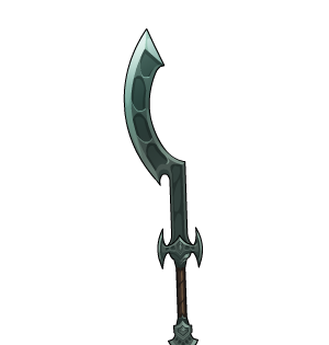 Toxic Wanderer's Khopesh