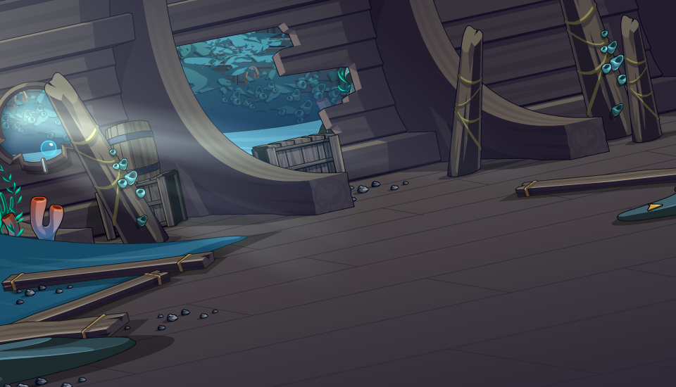 Shipwreck Enter
