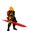 Burning Crystal