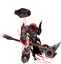 Crimson Mecha