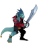 Fish Captain Sawtooth
