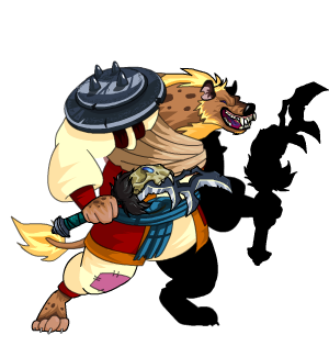 Undead Hyena