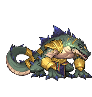 Sarbek, the Ancient Crocodile