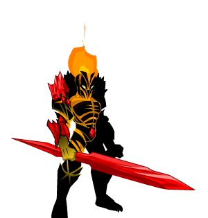Burning Crystal