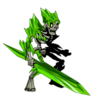 Emerald Undead