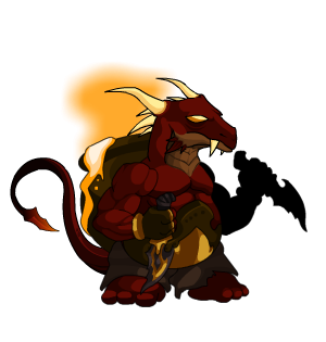 Lava Goblin