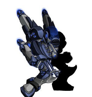 Navy Mecha