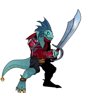 Fish Captain Sawtooth